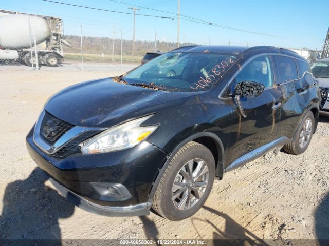 Photo 1 VIN: 5N1AZ2MG9GN166345 - NISSAN MURANO 