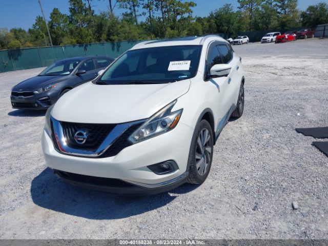 Photo 1 VIN: 5N1AZ2MG9GN170170 - NISSAN MURANO 