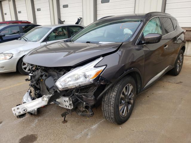 Photo 1 VIN: 5N1AZ2MG9HN102288 - NISSAN MURANO S 