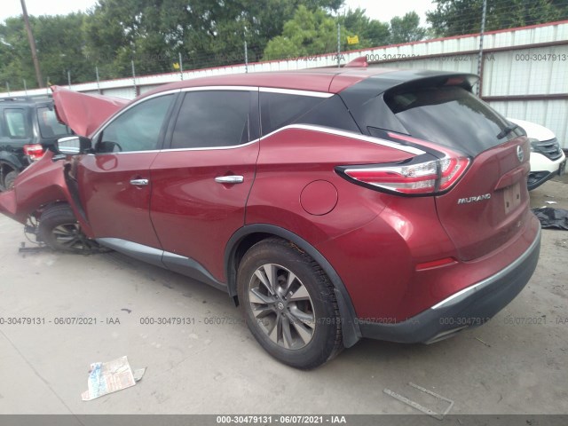 Photo 2 VIN: 5N1AZ2MG9HN115624 - NISSAN MURANO 