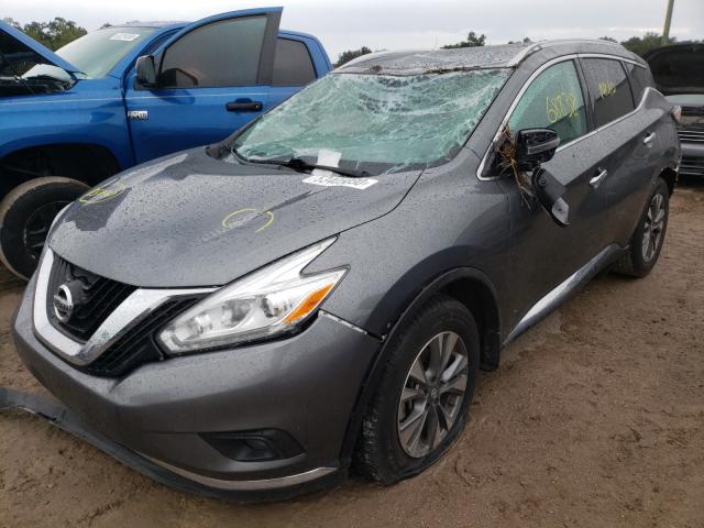 Photo 1 VIN: 5N1AZ2MG9HN116336 - NISSAN MURANO S 