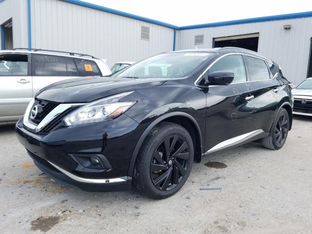 Photo 1 VIN: 5N1AZ2MG9HN150907 - NISSAN MURANO S 