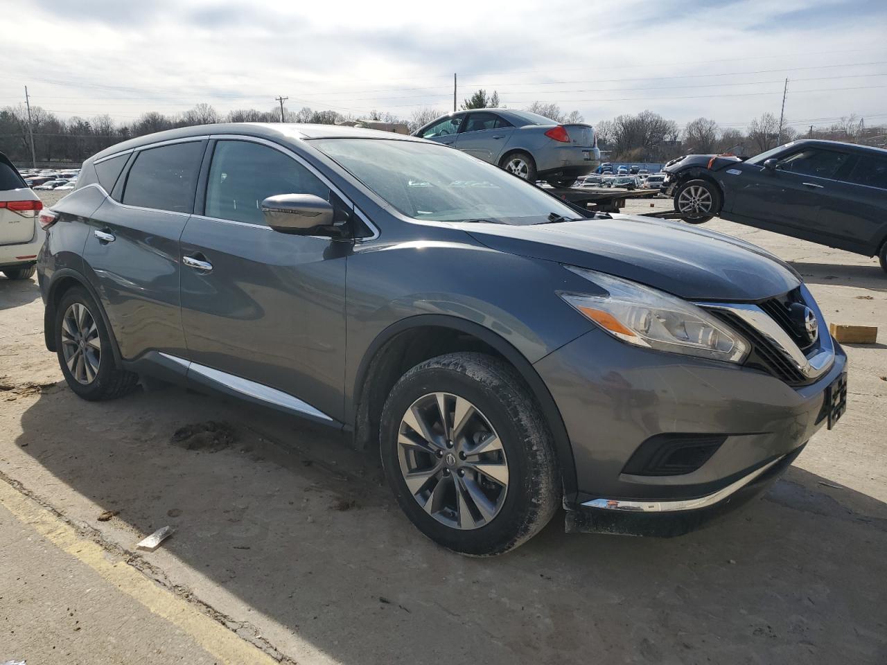 Photo 3 VIN: 5N1AZ2MG9HN153497 - NISSAN MURANO 