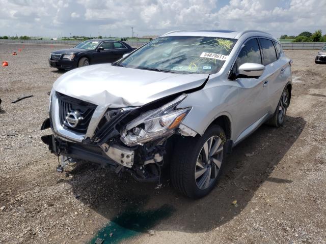 Photo 1 VIN: 5N1AZ2MG9HN161339 - NISSAN MURANO 