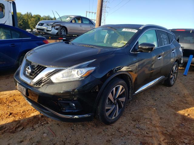 Photo 1 VIN: 5N1AZ2MG9HN183776 - NISSAN MURANO S 