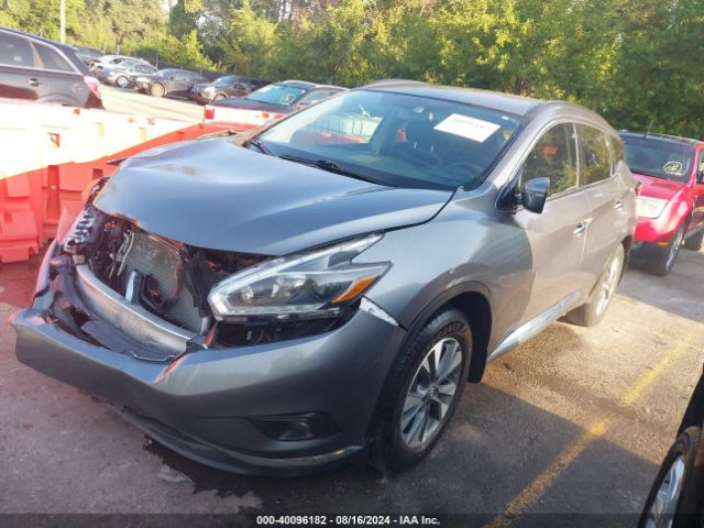 Photo 1 VIN: 5N1AZ2MG9JN111613 - NISSAN MURANO 