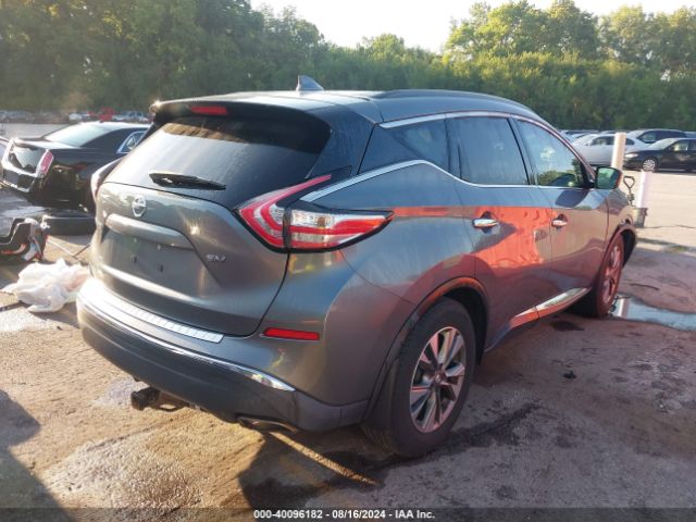 Photo 3 VIN: 5N1AZ2MG9JN111613 - NISSAN MURANO 