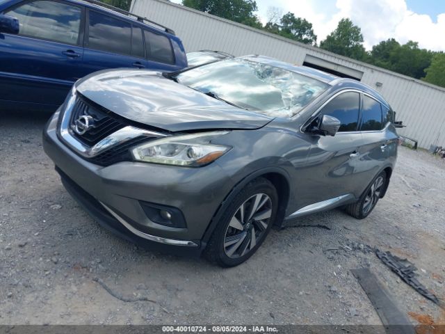 Photo 1 VIN: 5N1AZ2MG9JN113314 - NISSAN MURANO 