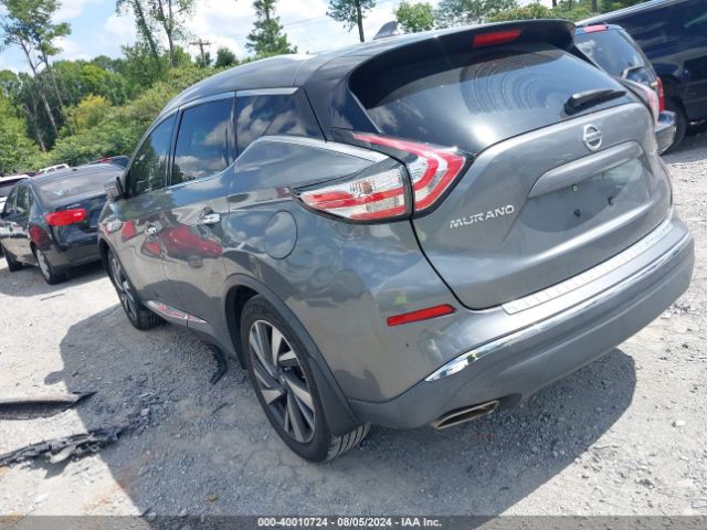 Photo 2 VIN: 5N1AZ2MG9JN113314 - NISSAN MURANO 