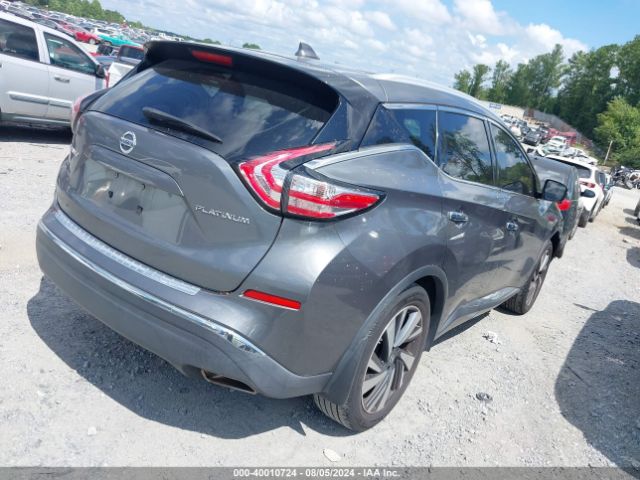 Photo 3 VIN: 5N1AZ2MG9JN113314 - NISSAN MURANO 