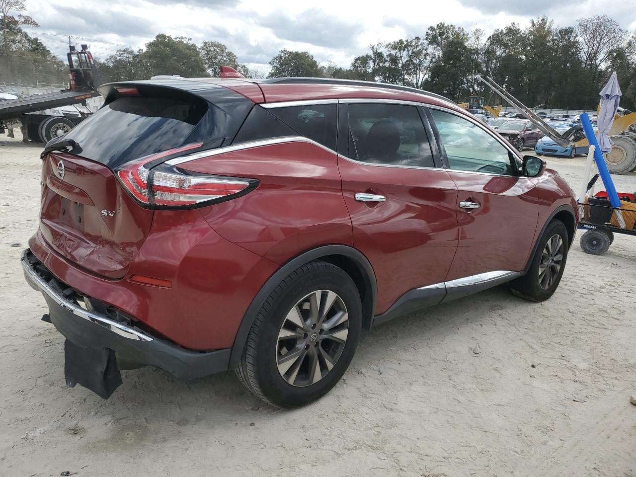 Photo 2 VIN: 5N1AZ2MG9JN117279 - NISSAN MURANO 