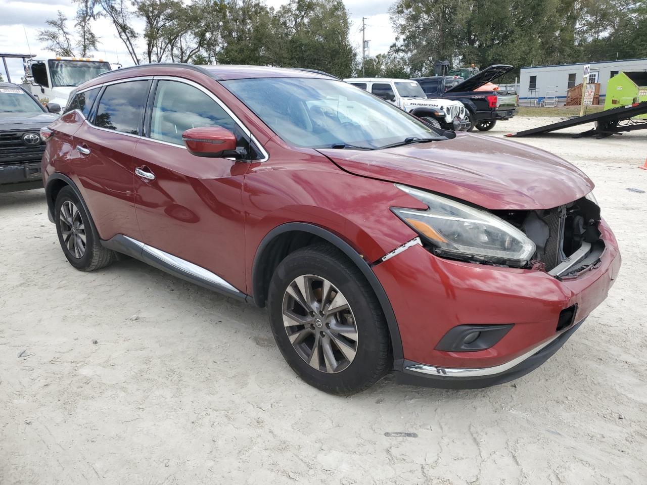 Photo 3 VIN: 5N1AZ2MG9JN117279 - NISSAN MURANO 