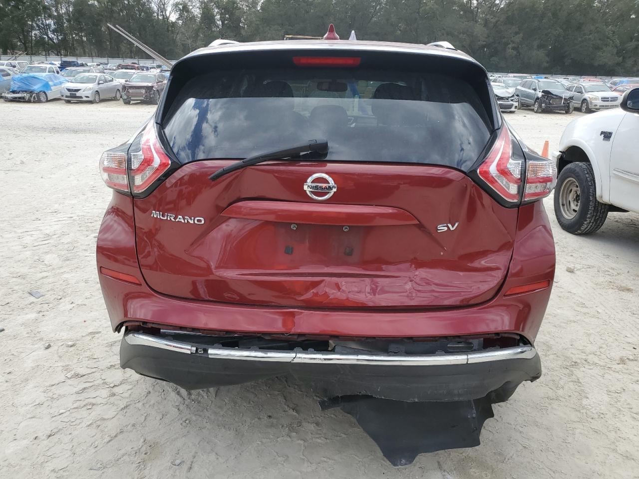 Photo 5 VIN: 5N1AZ2MG9JN117279 - NISSAN MURANO 