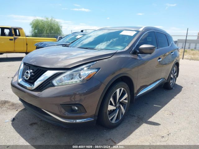 Photo 1 VIN: 5N1AZ2MG9JN120943 - NISSAN MURANO 