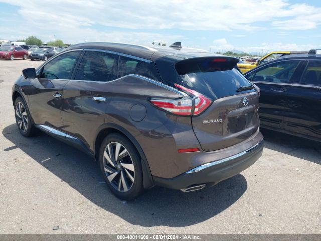 Photo 2 VIN: 5N1AZ2MG9JN120943 - NISSAN MURANO 