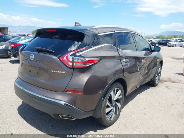 Photo 3 VIN: 5N1AZ2MG9JN120943 - NISSAN MURANO 