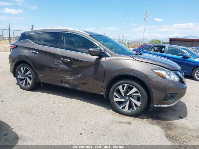 Photo 5 VIN: 5N1AZ2MG9JN120943 - NISSAN MURANO 