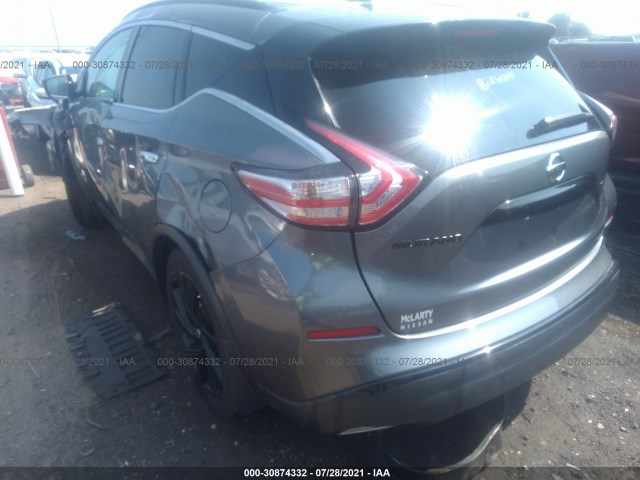 Photo 2 VIN: 5N1AZ2MG9JN130940 - NISSAN MURANO 