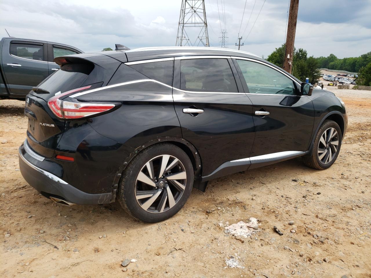 Photo 2 VIN: 5N1AZ2MG9JN151321 - NISSAN MURANO 