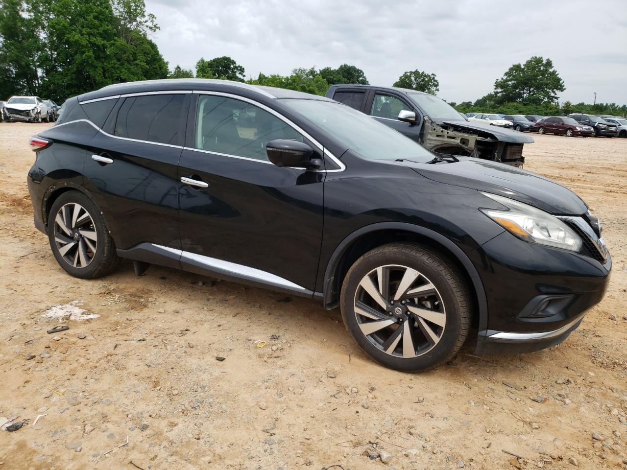 Photo 3 VIN: 5N1AZ2MG9JN151321 - NISSAN MURANO 