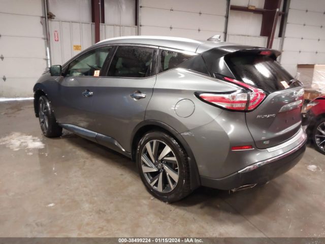 Photo 2 VIN: 5N1AZ2MG9JN170810 - NISSAN MURANO 