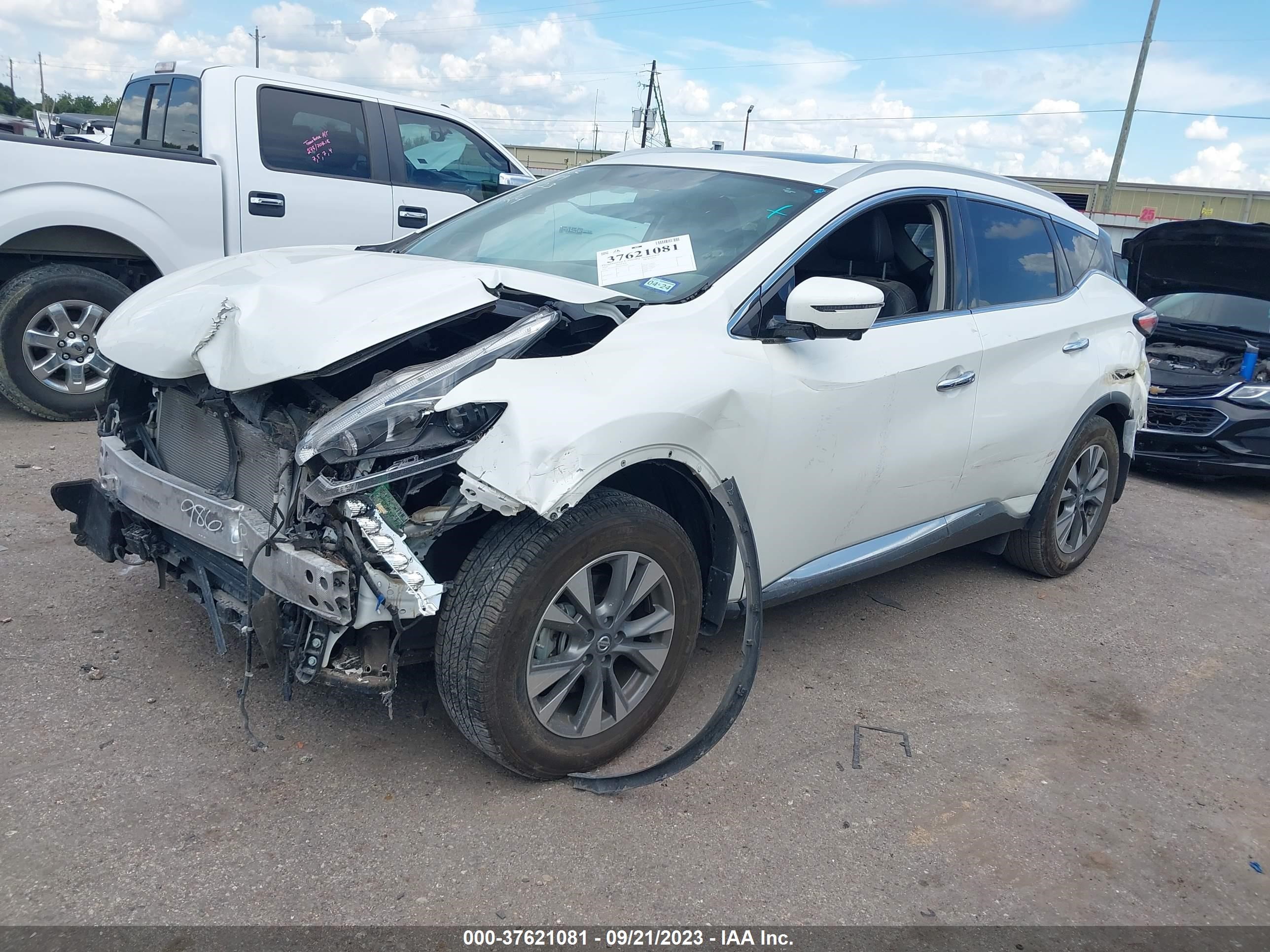 Photo 1 VIN: 5N1AZ2MG9JN172024 - NISSAN MURANO 