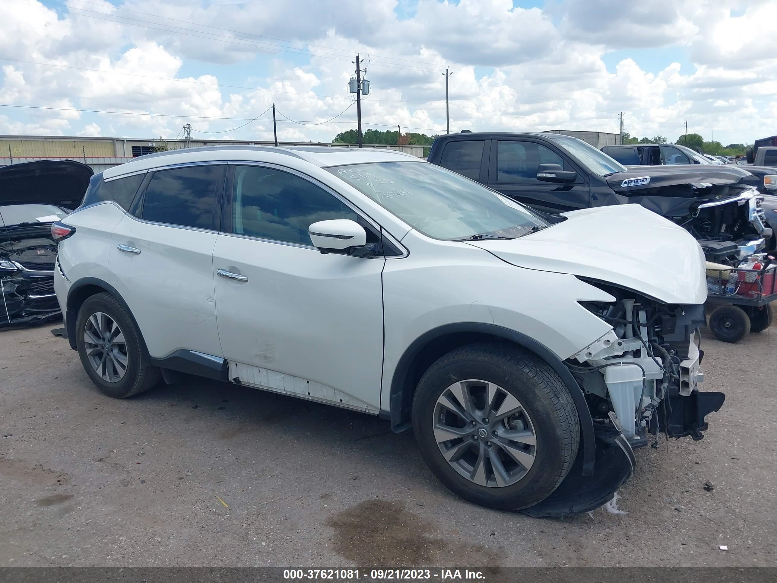 Photo 12 VIN: 5N1AZ2MG9JN172024 - NISSAN MURANO 