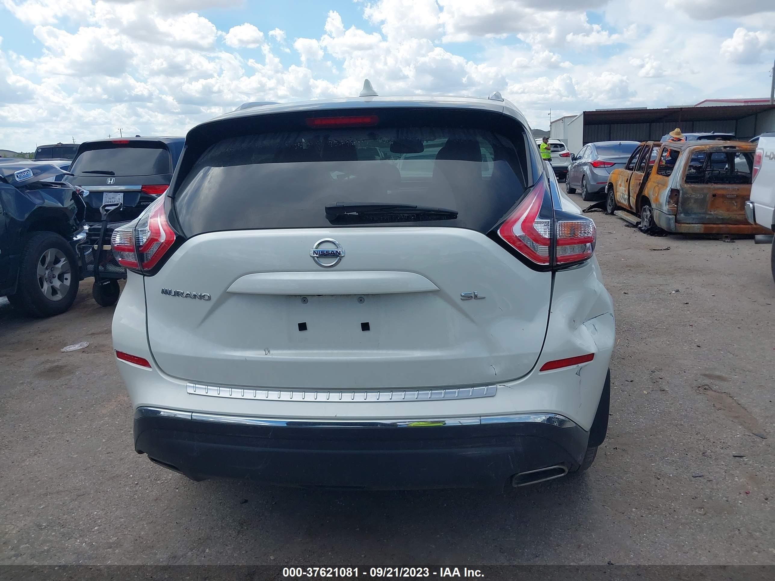 Photo 15 VIN: 5N1AZ2MG9JN172024 - NISSAN MURANO 