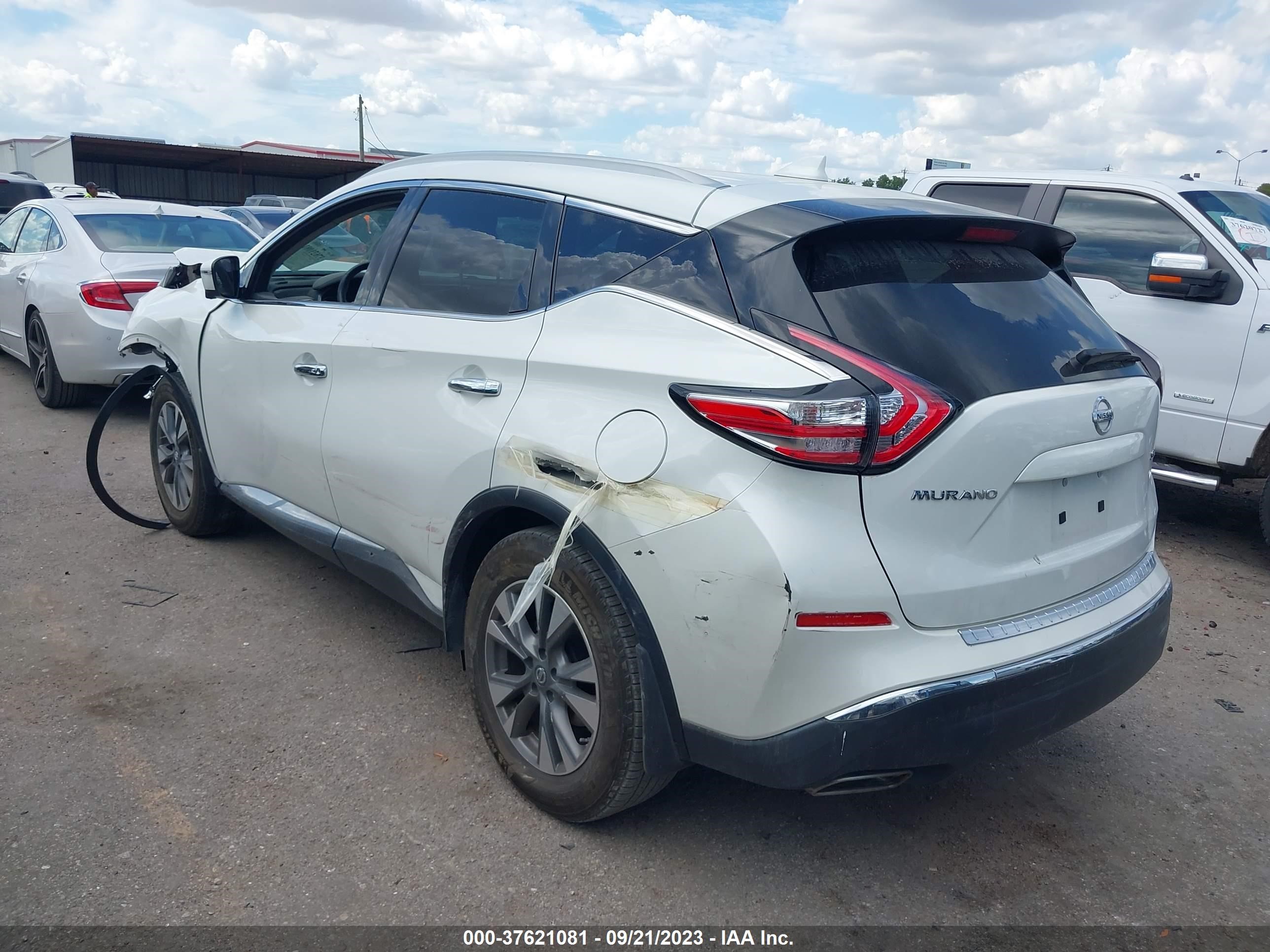 Photo 2 VIN: 5N1AZ2MG9JN172024 - NISSAN MURANO 