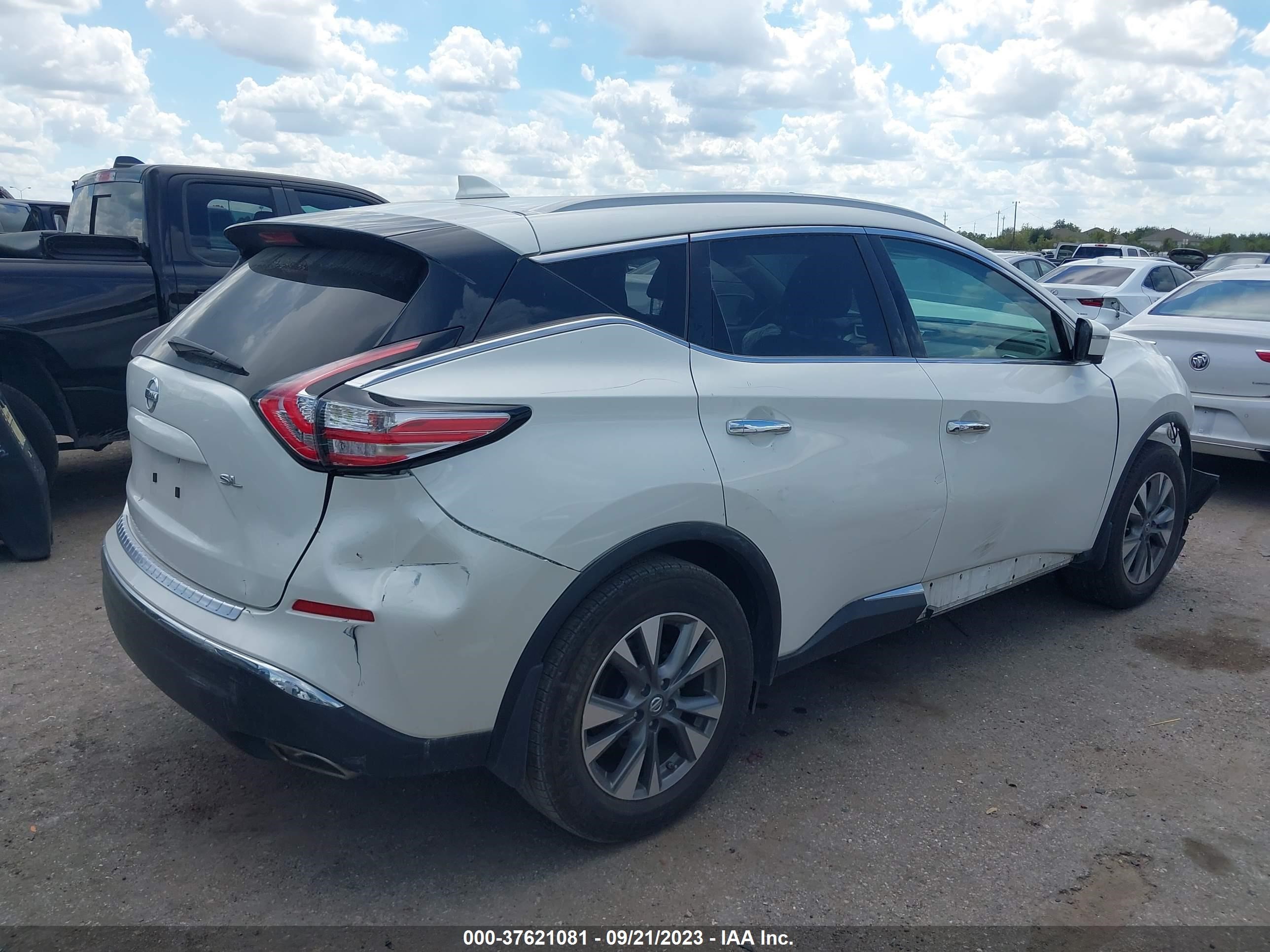 Photo 3 VIN: 5N1AZ2MG9JN172024 - NISSAN MURANO 