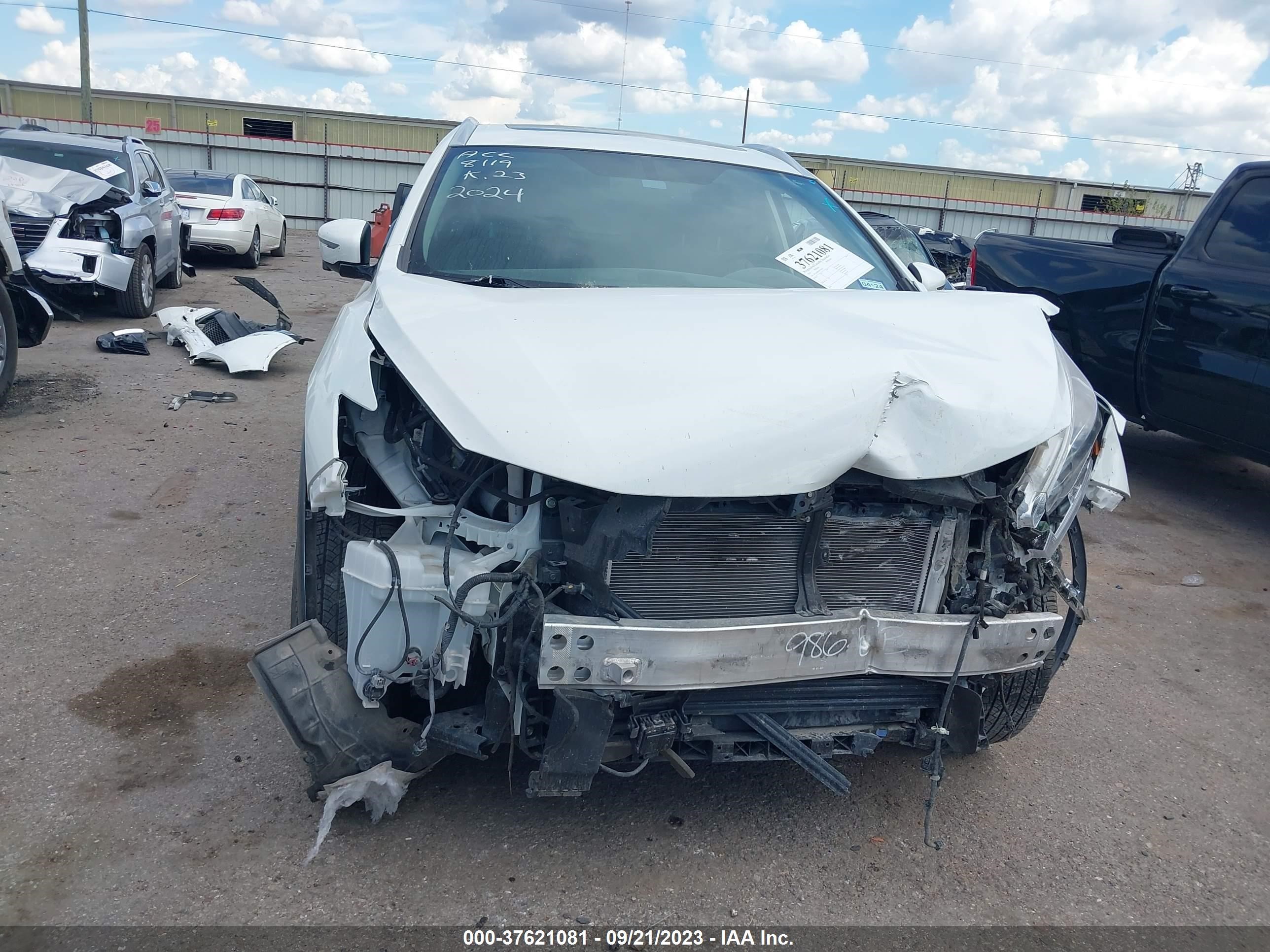 Photo 5 VIN: 5N1AZ2MG9JN172024 - NISSAN MURANO 