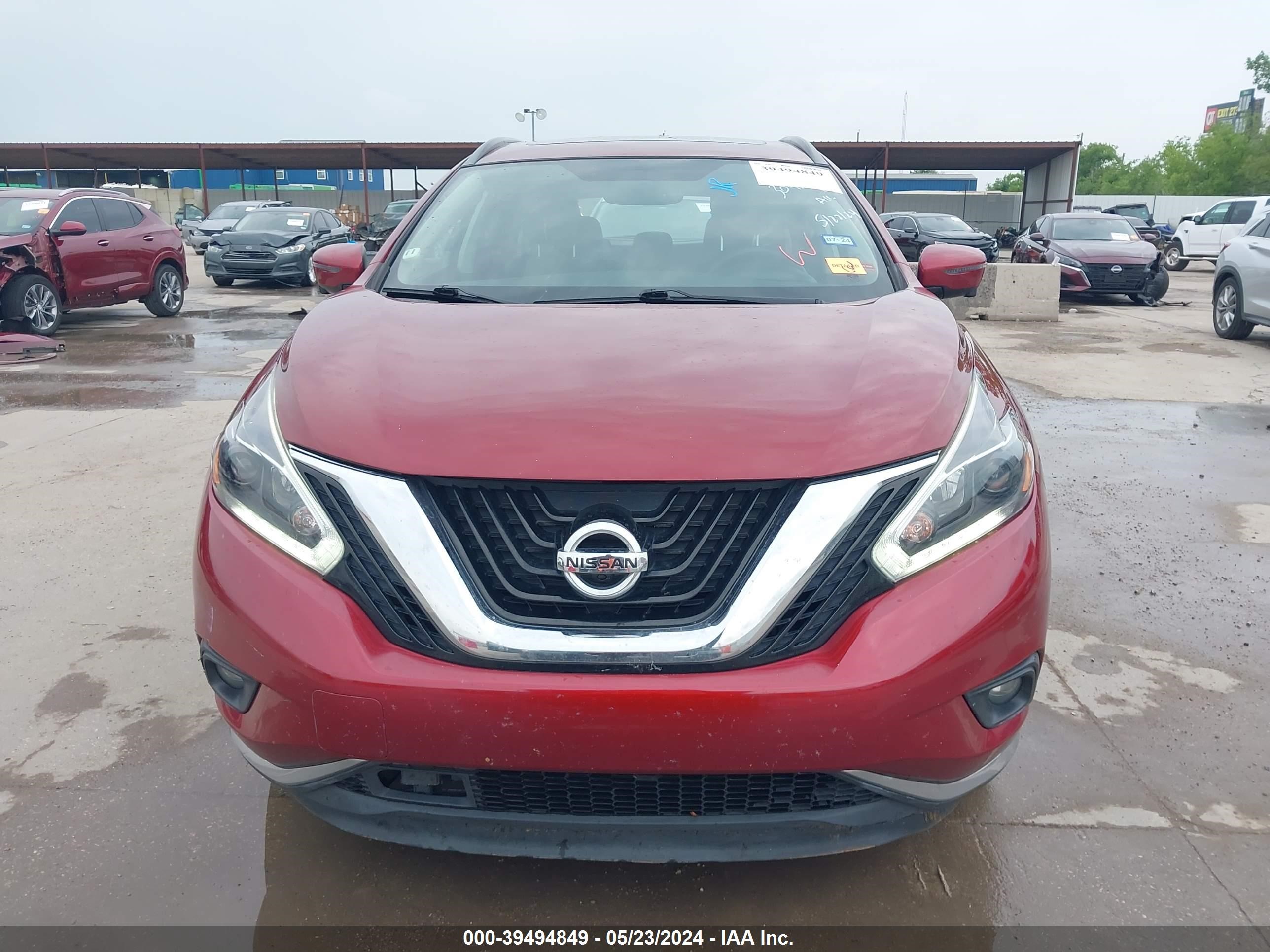 Photo 11 VIN: 5N1AZ2MG9JN174520 - NISSAN MURANO 