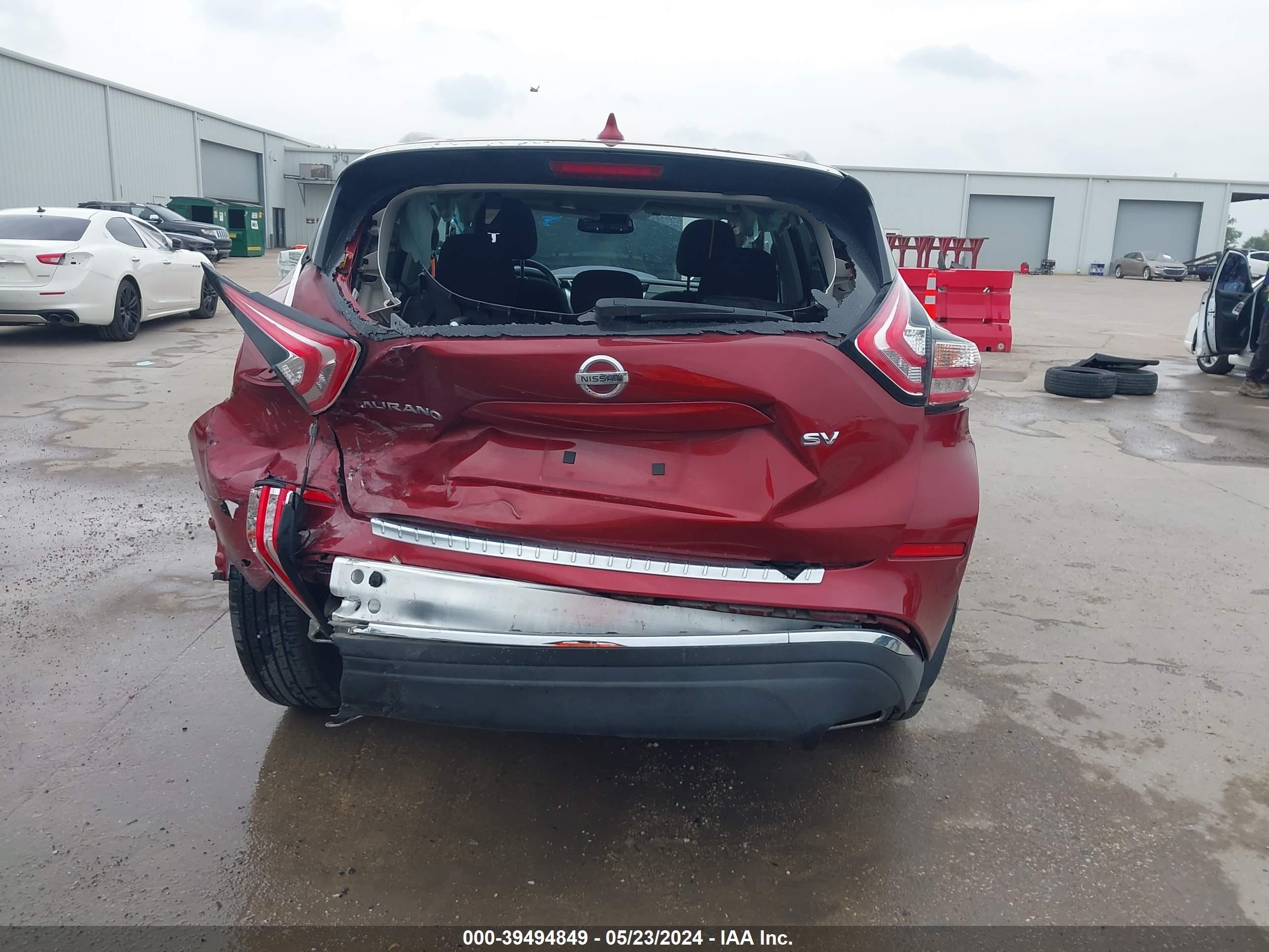 Photo 15 VIN: 5N1AZ2MG9JN174520 - NISSAN MURANO 