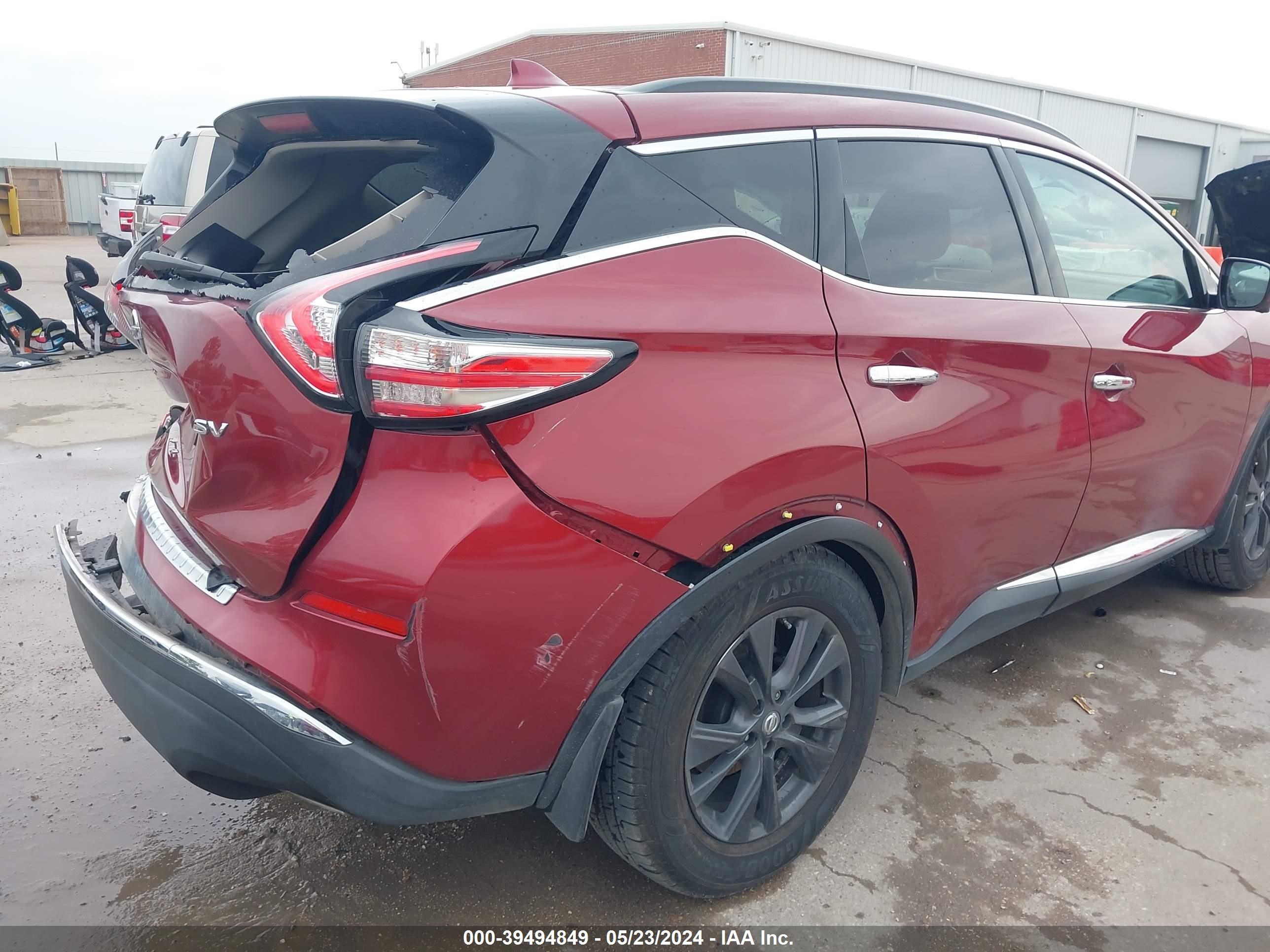 Photo 17 VIN: 5N1AZ2MG9JN174520 - NISSAN MURANO 