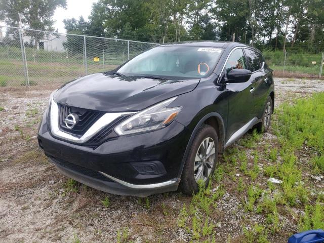 Photo 1 VIN: 5N1AZ2MG9JN183721 - NISSAN MURANO S 