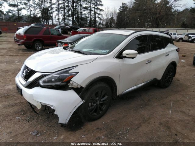 Photo 1 VIN: 5N1AZ2MG9JN183931 - NISSAN MURANO 