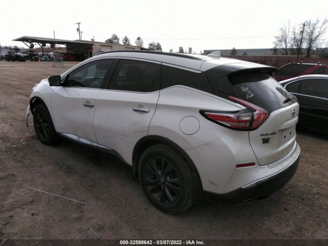 Photo 2 VIN: 5N1AZ2MG9JN183931 - NISSAN MURANO 