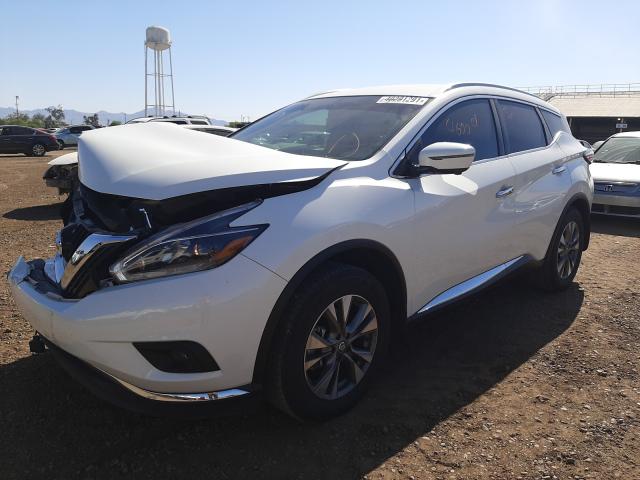 Photo 1 VIN: 5N1AZ2MG9JN201974 - NISSAN MURANO S 