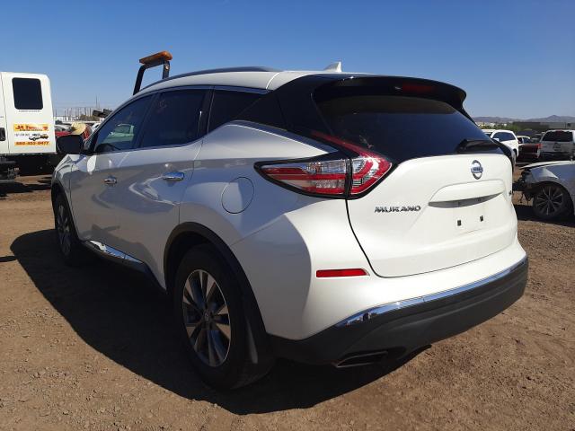 Photo 2 VIN: 5N1AZ2MG9JN201974 - NISSAN MURANO S 