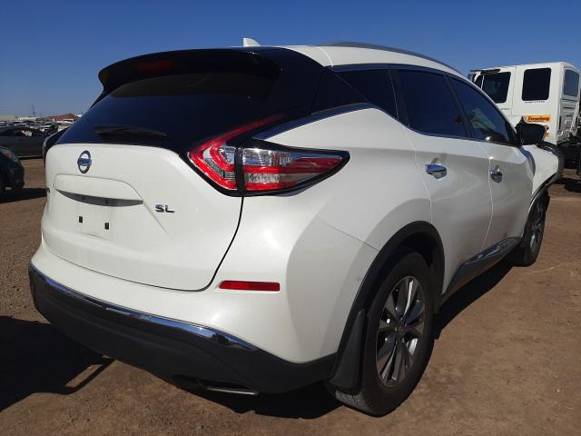 Photo 3 VIN: 5N1AZ2MG9JN201974 - NISSAN MURANO S 