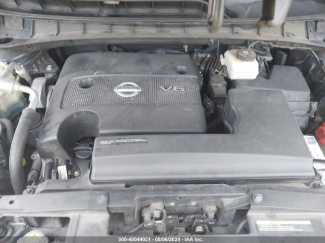 Photo 9 VIN: 5N1AZ2MG9JN203787 - NISSAN MURANO 