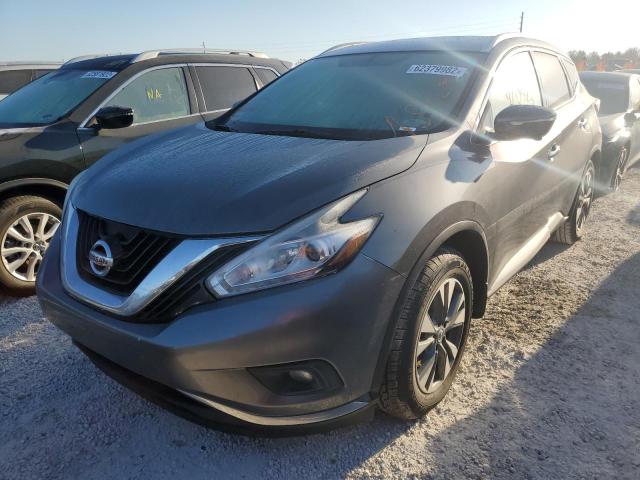 Photo 1 VIN: 5N1AZ2MGXFN205328 - NISSAN MURANO S 