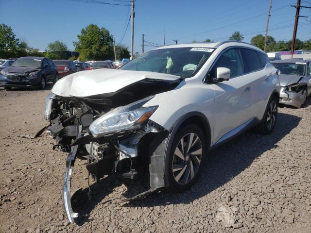 Photo 1 VIN: 5N1AZ2MGXFN206415 - NISSAN MURANO S 