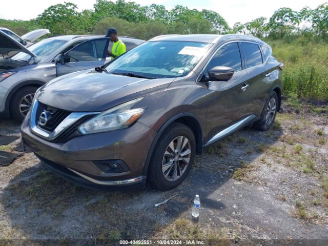 Photo 1 VIN: 5N1AZ2MGXFN209749 - NISSAN MURANO 