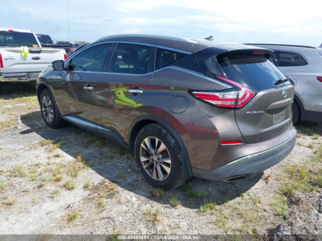 Photo 2 VIN: 5N1AZ2MGXFN209749 - NISSAN MURANO 