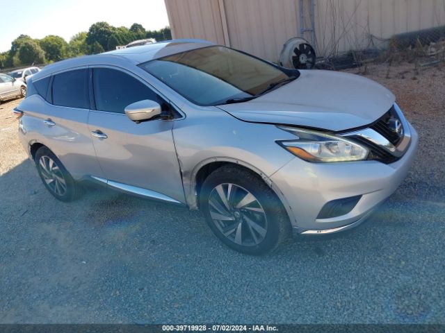 Photo 0 VIN: 5N1AZ2MGXFN210559 - NISSAN MURANO 