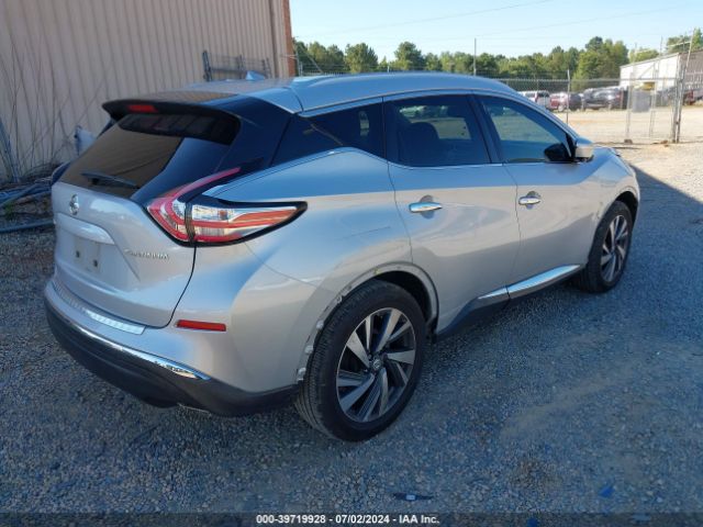 Photo 3 VIN: 5N1AZ2MGXFN210559 - NISSAN MURANO 