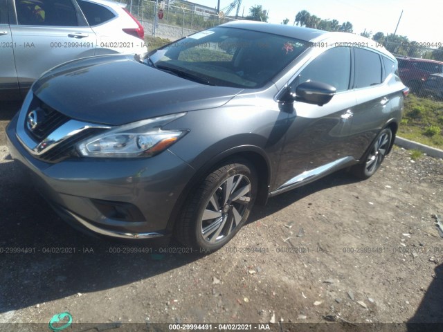 Photo 1 VIN: 5N1AZ2MGXFN211050 - NISSAN MURANO 