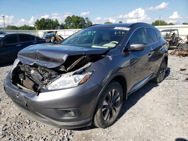 Photo 1 VIN: 5N1AZ2MGXFN223439 - NISSAN MURANO S 