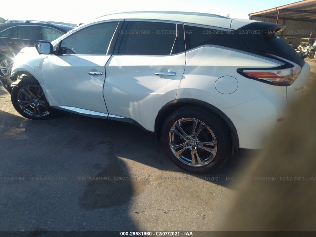 Photo 2 VIN: 5N1AZ2MGXFN235347 - NISSAN MURANO 